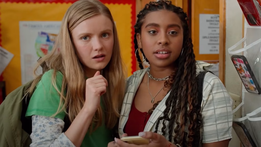 Still from 'Moxie' - Netflix