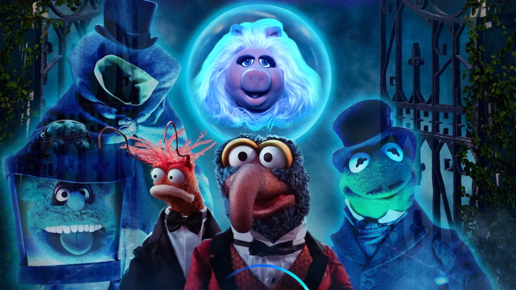 muppet haunted mansion crop | Popped