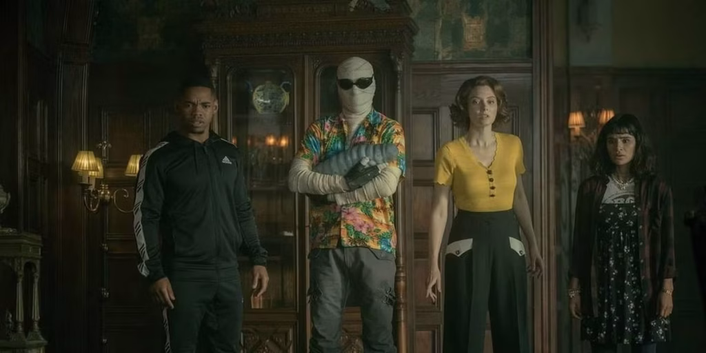 Still from 'Doom Patrol' Season 4