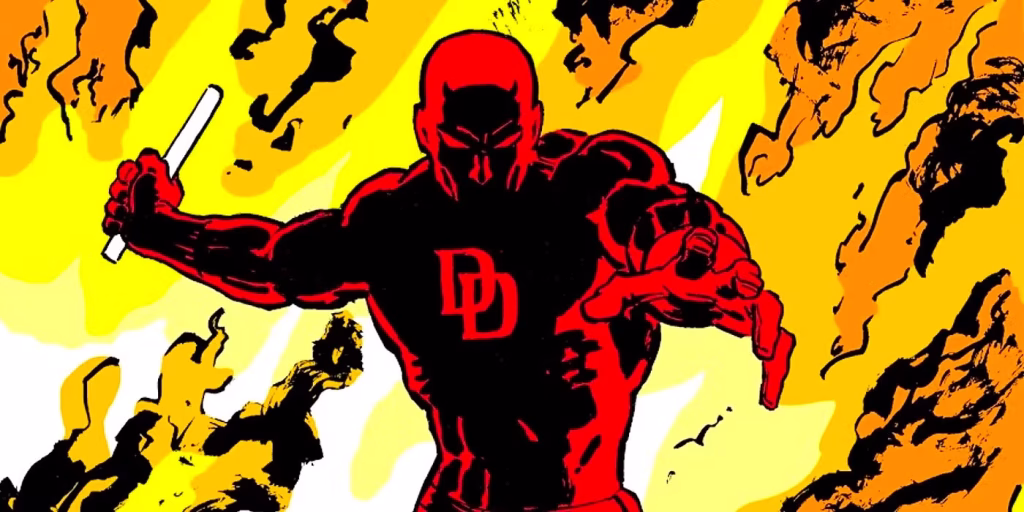 daredevil born again comic cover | Popped