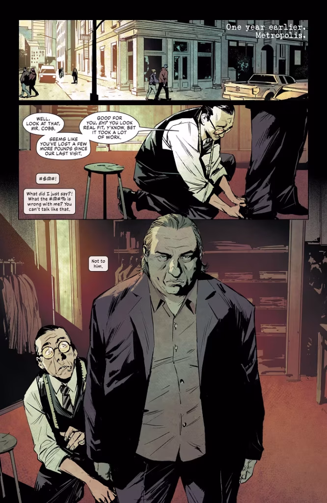 'The Penguin' #1 Review