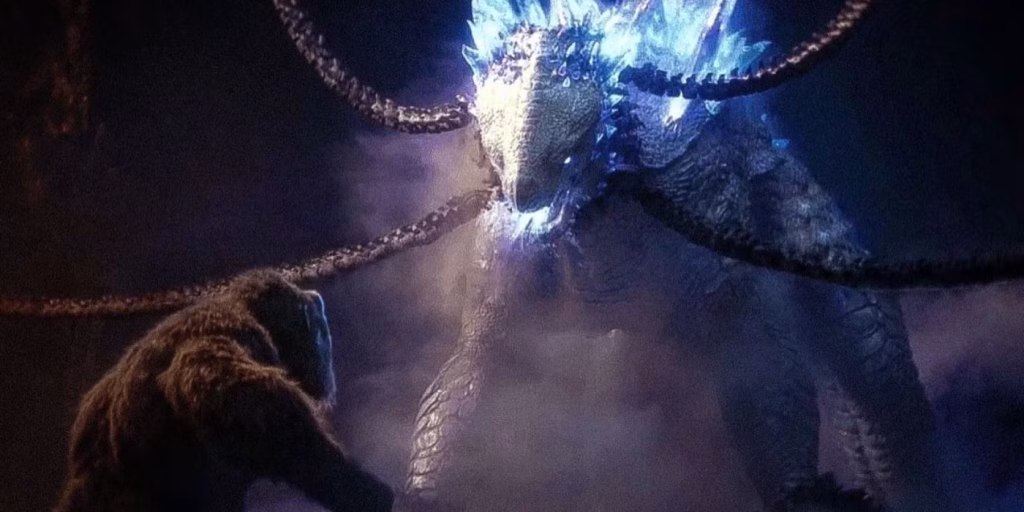 Still from 'Godzilla x Kong: The New Empire' Review