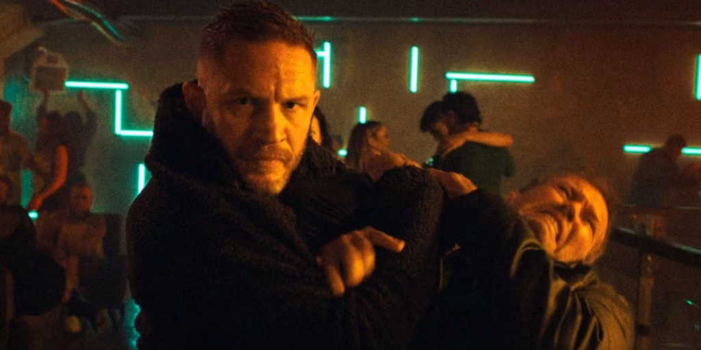 Tom Hardy in 'Havoc'