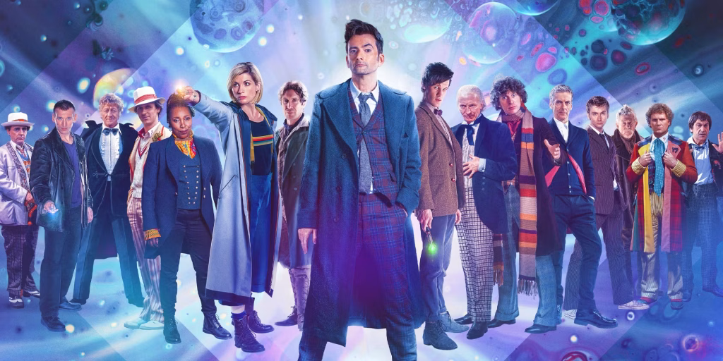 Every Iteration of The Doctor from 'Doctor Who'