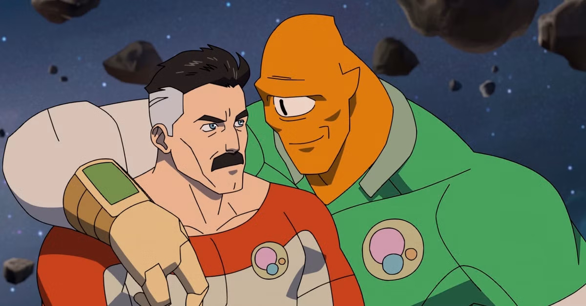 invincible season 4 omni man allen 1 | Popped