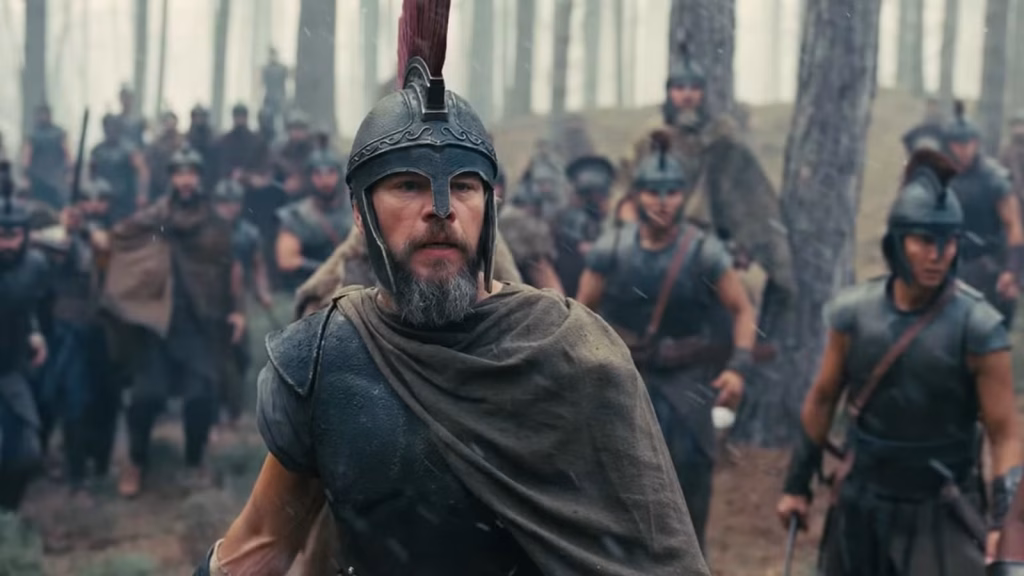 Still from 'The Odyssey' - When Is ‘The Odyssey’ Streaming? Peacock, Sky Cinema, and NOW Release Date Speculation